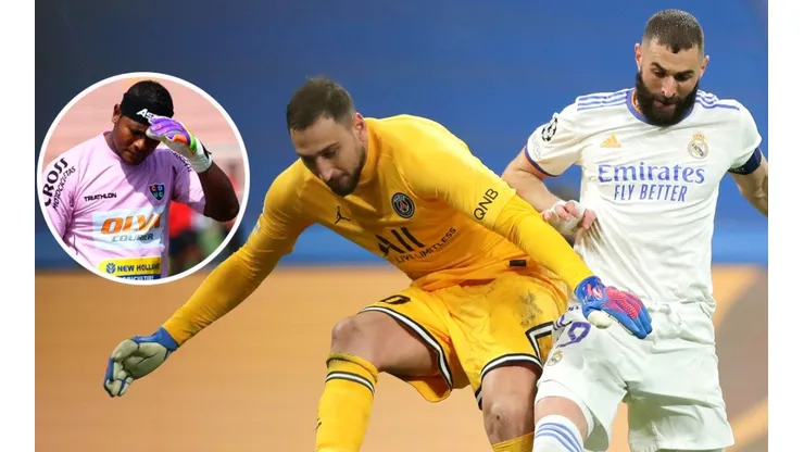 Compararon a Donnarumma con 'Chiquito' Flores. (Foto: Getty Images)