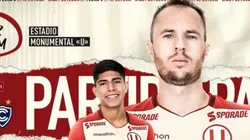 Universitario jugará ante Cienciano en el estadio Monumental. (Foto: Twitter Universitario)