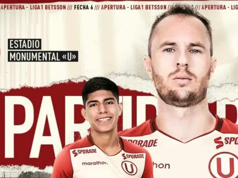 Universitario alineará a Piero Quispe junto a Hernán Novick en nuevo once crema