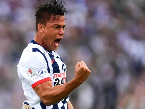 El registro de Cristian Benavente jugando en la altura de Arequipa