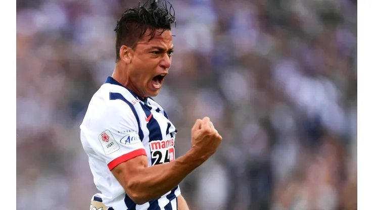 Cristian Benavente, volante de Alianza Lima. (Foto: Liga de Fútbol Profesional)