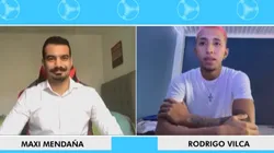 El día en el que Rodrigo Vilca confesó ser hincha de Alianza Lima. Foto: GolPerú