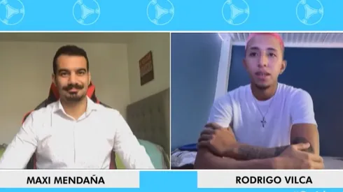 El día en el que Rodrigo Vilca confesó ser hincha de Alianza Lima. Foto: GolPerú