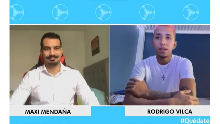 El día en el que Rodrigo Vilca confesó ser hincha de Alianza Lima. Foto: GolPerú