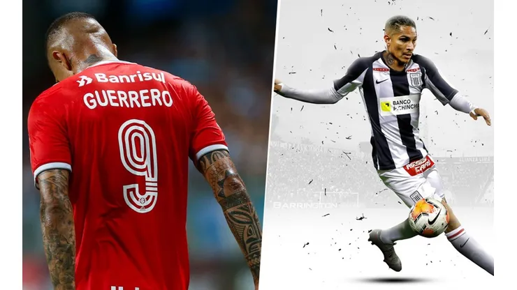 Paolo Guerrero seguirá libre tras el final del mercado de pases de Perú. Foto: Getty