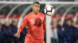 Andy Polo con la Selección Peruana. Foto: Getty
