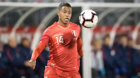 Andy Polo con la Selección Peruana. Foto: Getty