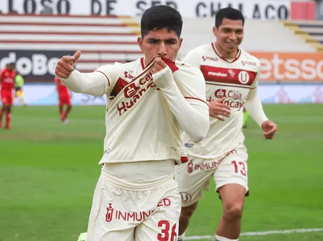 Lo oficializan: Piero Quispe renovó por tres temporadas con Universitario de Deportes