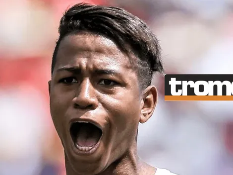 Polémica publicación de 'El Trome' por fichaje de Andy Polo en la "U"