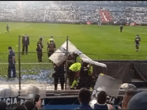 VIDEO | Vergonzoso: así salió la terna arbitral del campo tras Alianza Lima-Sporting Cristal