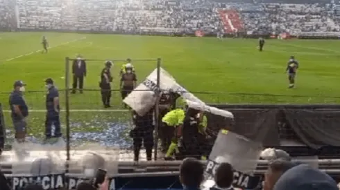 VIDEO | Vergonzoso: así salió la terna arbitral del campo tras Alianza Lima-Sporting Cristal