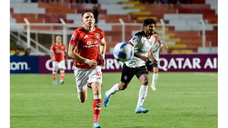 Cienciano y FBC FBC Melgar igualaron 1-1 por la Fase previa de la Conmebol Sudamericana. Foto: Conmebol