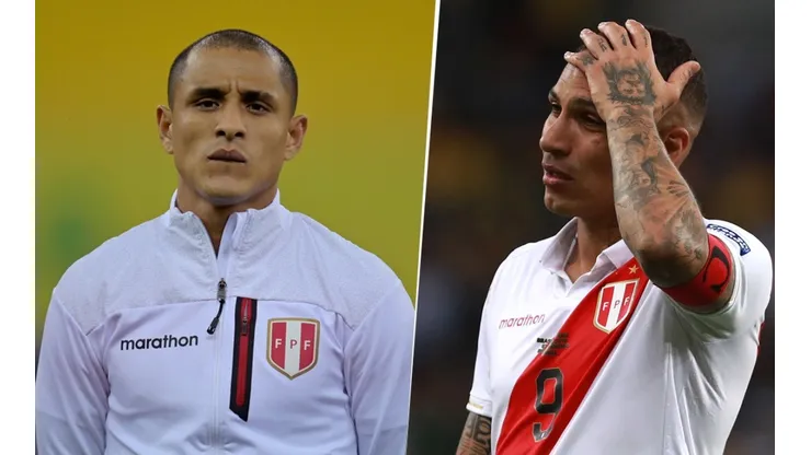 Yoshimar Yotún y Paolo Guerrero, jugadores de la Selección Peruana. (Foto: Getty Images)