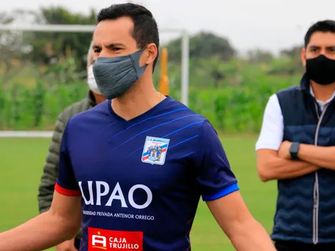 ¡No va más! Enrique Meza fue despedido de Carlos Mannucci por malos resultados