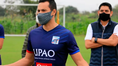 Enrique Meza Jr. dejó de ser técnico de Carlos A. Mannucci tras malos resultados. Foto: Mannucci