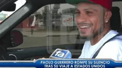 Esta vez fue mucho más claro: Paolo Guerrero contestó si jugará por Alianza Lima