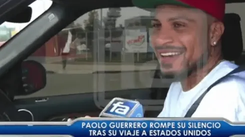 Esta vez fue mucho más claro: Paolo Guerrero contestó si jugará por Alianza Lima