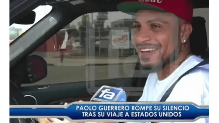 Esta vez fue mucho más claro: Paolo Guerrero contestó si jugará por Alianza Lima