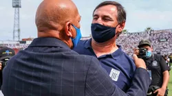 Carlos Bustos, entrenador de Alianza Lima. (Foto: Liga de Fútbol Profesional)