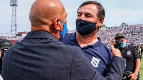 Carlos Bustos, entrenador de Alianza Lima. (Foto: Liga de Fútbol Profesional)