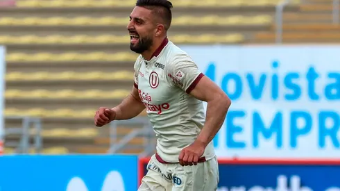 Luis Urruti y su mensaje de agradecimiento a los hinchas merengues. Foto: El Comercio