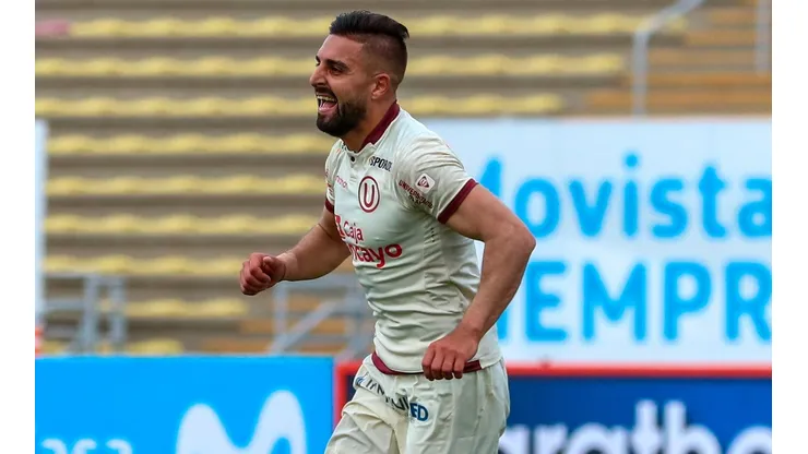 Luis Urruti y su mensaje de agradecimiento a los hinchas merengues. Foto: El Comercio