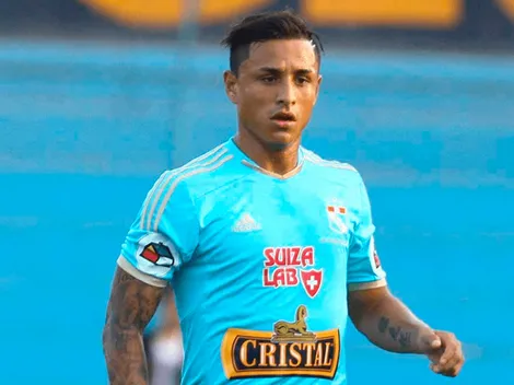 Sporting Cristal confirmó fichaje de Yoshimar Yotún