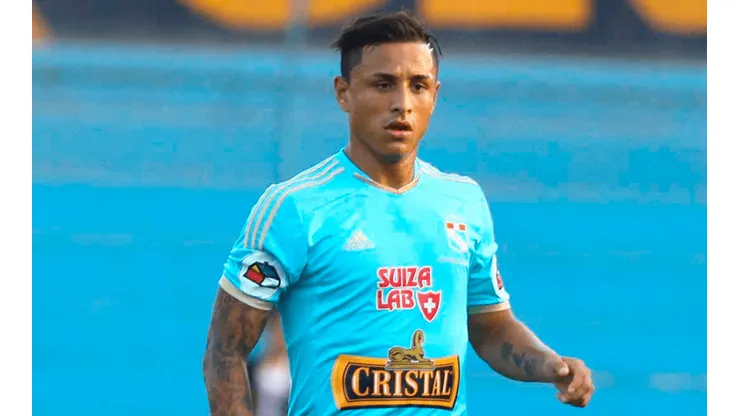 Yoshimar Yotún fue confirmado como nuevo jugador de Sporting Cristal. Foto: GLR