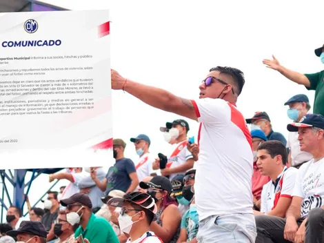 Deportivo Municipal rechaza actos de violencia en su último partido ante Universitario