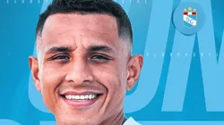 El primer posteo de Yoshimar Yotún en su vuelta a Sporting Cristal