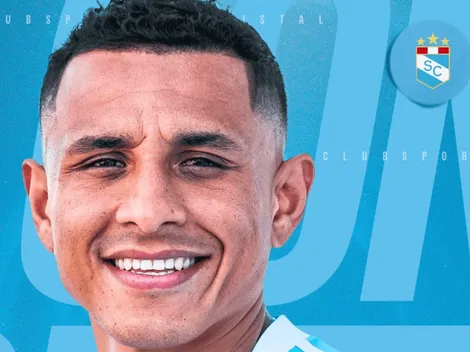 El primer posteo de Yoshimar Yotún en su vuelta a Sporting Cristal