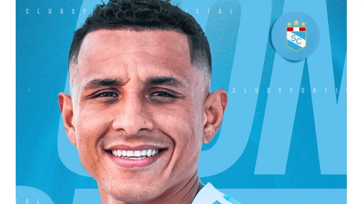 El primer posteo de Yoshimar Yotún en su vuelta a Sporting Cristal