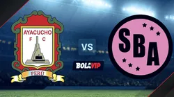 Ayacucho vs. Sport Boys por la Copa Sudamericana.