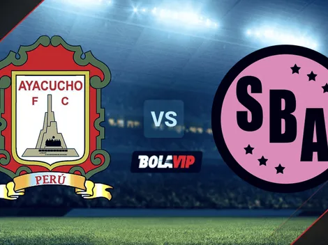 EN VIVO: Ayacucho vs. Sport Boys