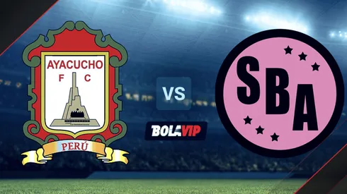 Ayacucho vs. Sport Boys por la Copa Sudamericana.