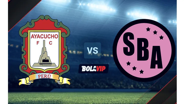 Ayacucho vs. Sport Boys por la Copa Sudamericana.