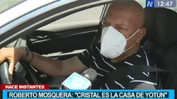 Roberto Mosquera confirma la llegada de Yoshimar Yotún: "Sporting Cristal es su casa"