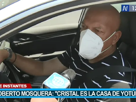 Roberto Mosquera confirma la llegada de Yoshimar Yotún: "Sporting Cristal es su casa"