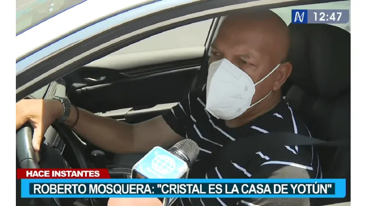 Roberto Mosquera confirma la llegada de Yoshimar Yotún: "Sporting Cristal es su casa"
