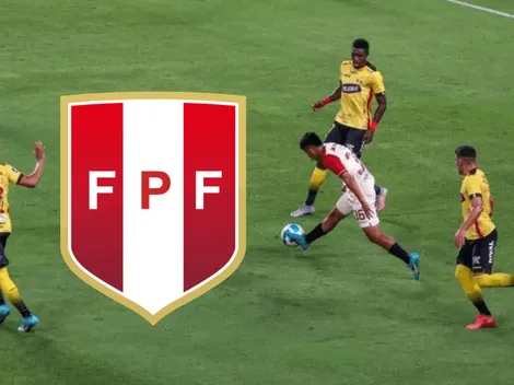 ¿El próximo convocado? Selección Peruana envió cámaras para seguir a Piero Quispe