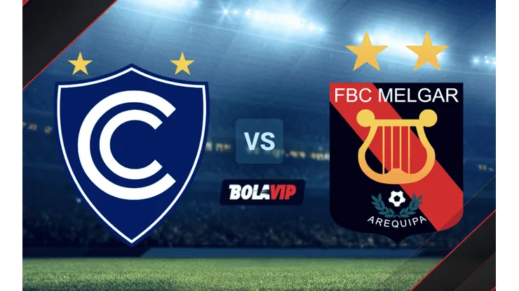 Cienciano vs. Melgar por la Copa Sudamericana.