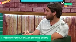 Michael Succar reveló que Yotún priorizó su amor por Sporting Cristal y rechazó oferta de Alianza Lima. Foto: Movistar