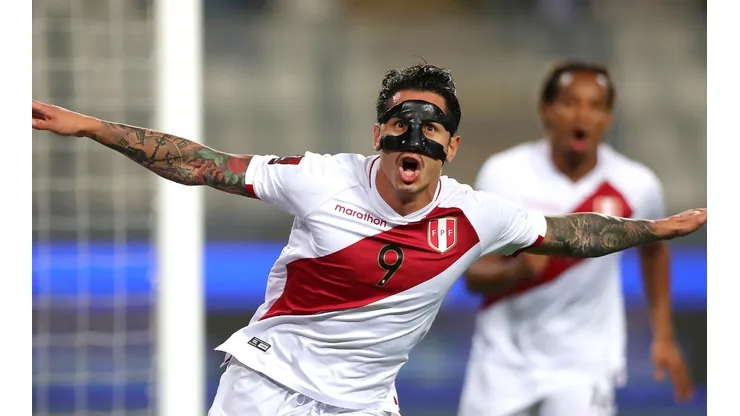 Gianluca Lapadula, delantero de la Selección Peruana. (Foto: Getty Images)