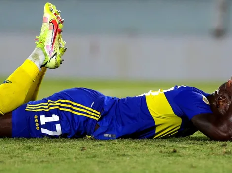 Video viral: a Advíncula le dio una patada en pleno partido ¡un compañero de Boca Juniors!