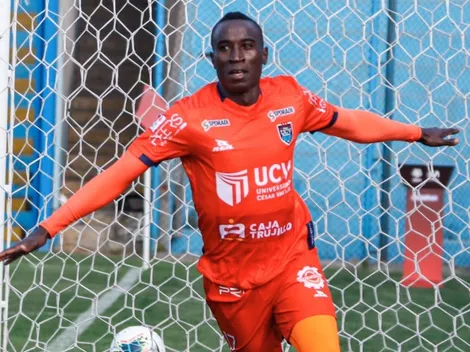 Yorleys Mena vuelve a César Vallejo