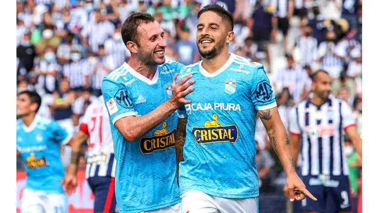 Alejandro Hohberg, volante de Sporting Cristal. (Foto: Liga de Fútbol Profesional)