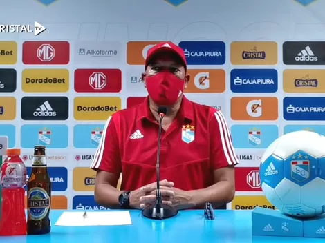 La respuesta de Roberto Mosquera a las críticas antes del domingo