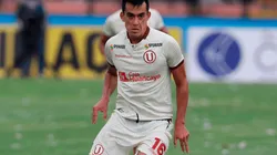 Iván Santillán mostró su alegría por volver a las canchas, pese a que Universitario perdió. Foto: Fútbol Profesión del Fútbol