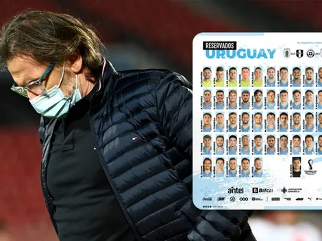 Solo el ataque suma 1300 goles: Uruguay y su lista para jugar vs. Perú