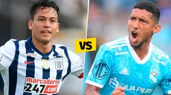 Cristian Benavente y Christofer Gonzales se enfrentarán este domingo. (Foto: Liga de Fútbol Profesional)